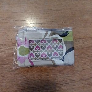 NWT - Vera Bradley Zip ID Case
